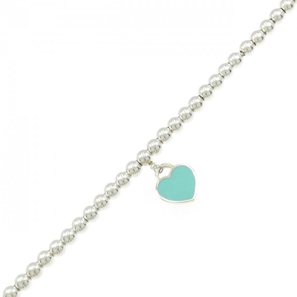 TIFFANY Silver Charm Bracelet
